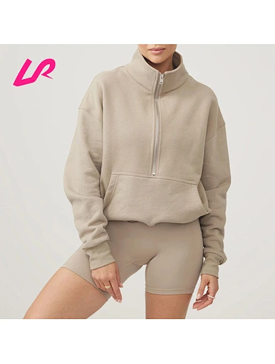 zip up sweatshirt